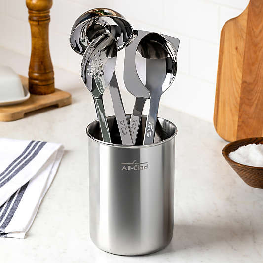 All Clad Pro Stainless Steel 5-Piece Utensil Set