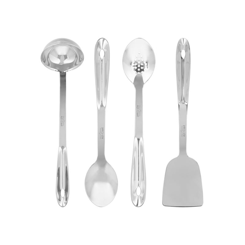 All Clad Pro Stainless Steel 5-Piece Utensil Set