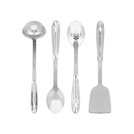 All Clad Pro Stainless Steel 5-Piece Utensil Set