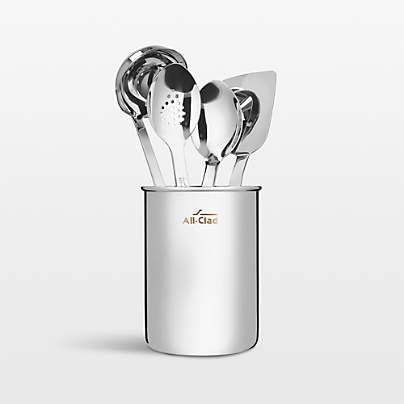 All-Clad ® Pro Stainless Steel 5-Piece Utensil Set