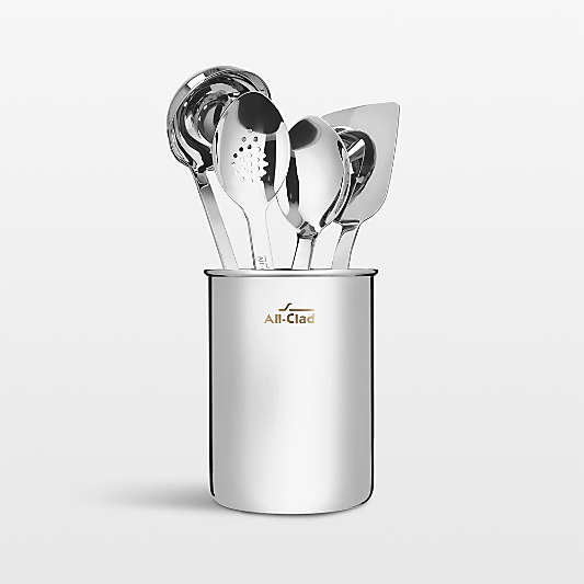 All Clad Pro Stainless Steel 5-Piece Utensil Set