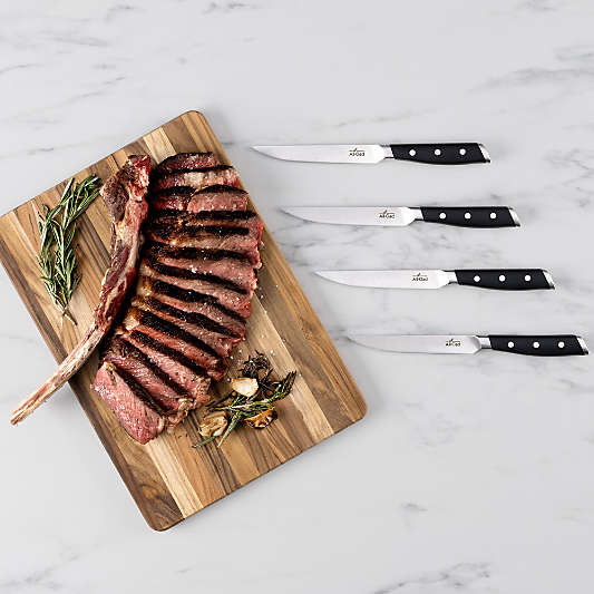 All Clad Forged Steak Knives, Set of 4