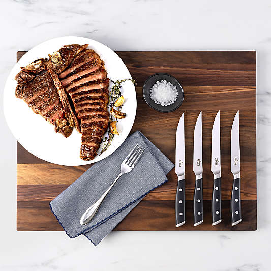 All Clad Forged Steak Knives, Set of 4