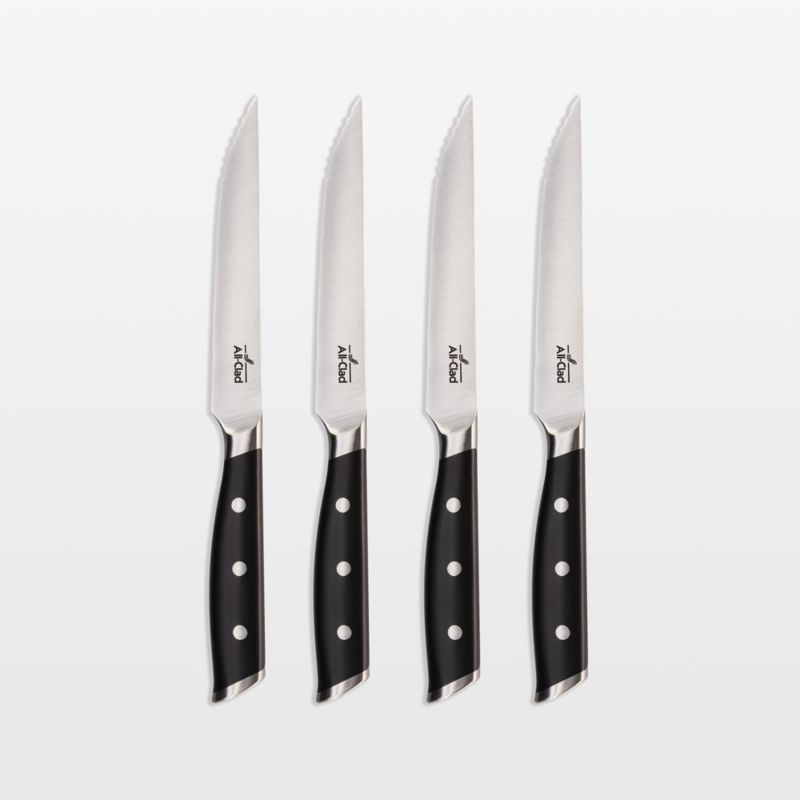 All Clad Forged Steak Knives, Set of 4 - image 5 of 9