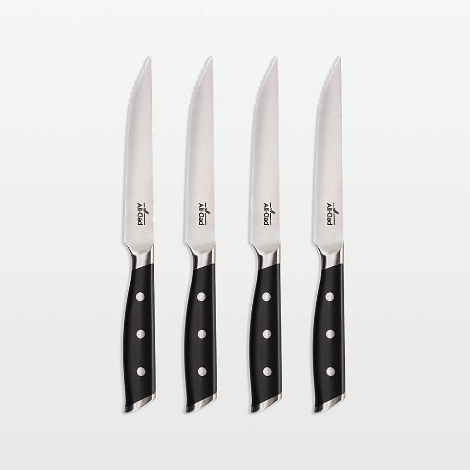 All Clad Knife Set - my new favorite! 
