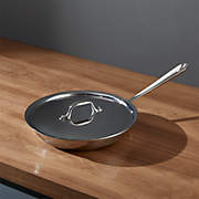 Crate & Barrel EvenCook Core ® 1.6 Qt. Stainless Steel Saucepan