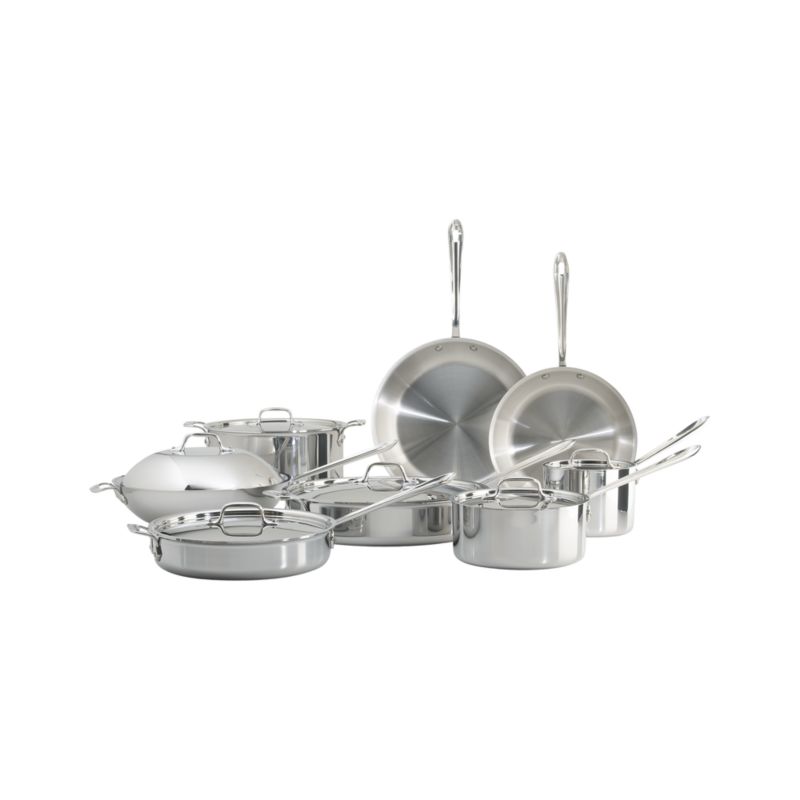 All-Clad ® d3 Stainless 14-Piece Cookware Set with Bonus - image 15 of 12