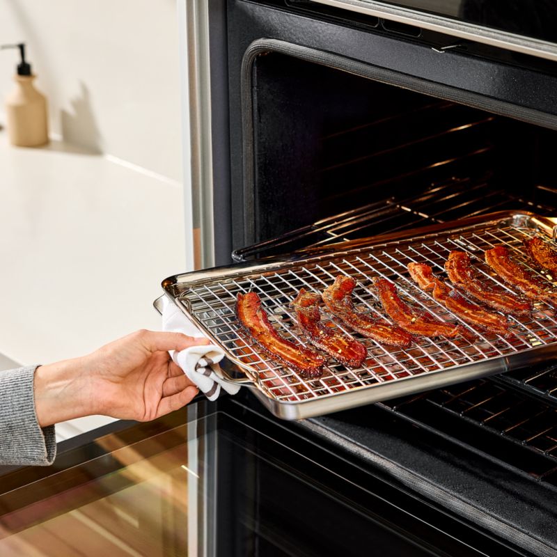 All-Clad Stainless Steel 2-Piece Baking Set - image 2 of 6