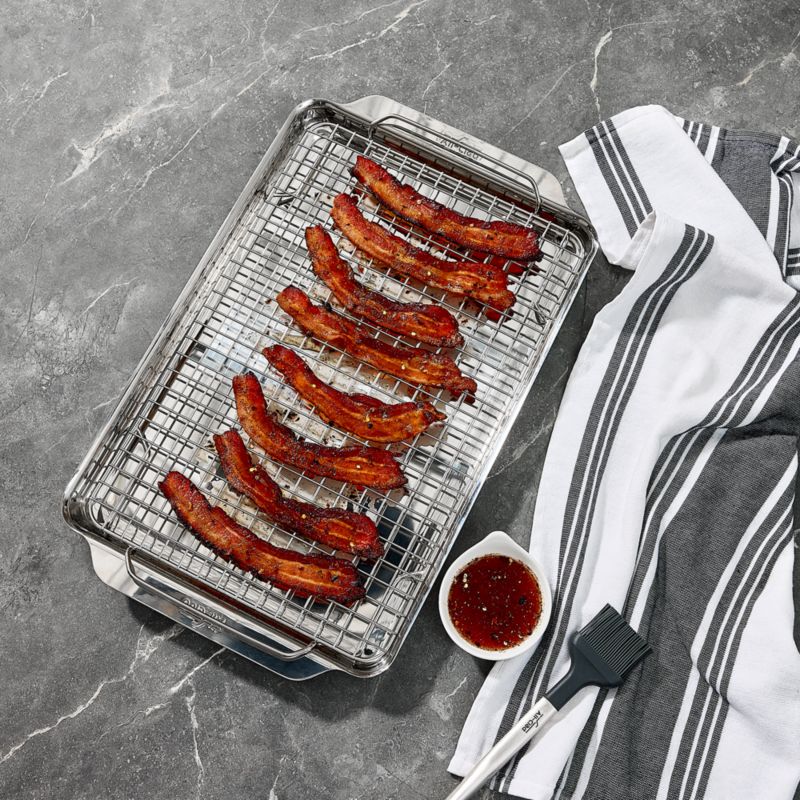 All-Clad Stainless Steel 2-Piece Baking Set - image 3 of 6