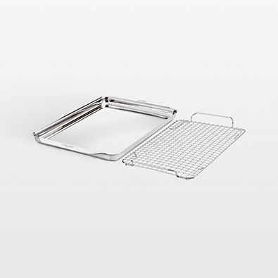 View All-Clad ® Stainless Steel 2-Piece Baking Set details