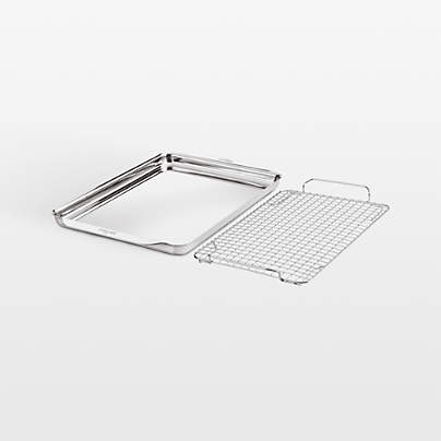 All-Clad Stainless Steel 2-Piece Baking Set