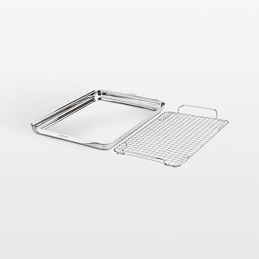 All-Clad Stainless Steel 2-Piece Baking Set