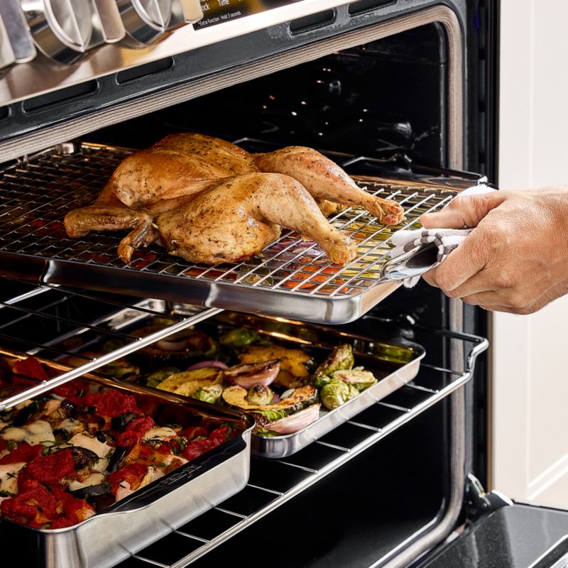 All Clad Stainless Steel 5-Piece Baking Set - image 4 of 7