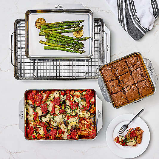 All-Clad ® Stainless Steel 5-Piece Baking Set