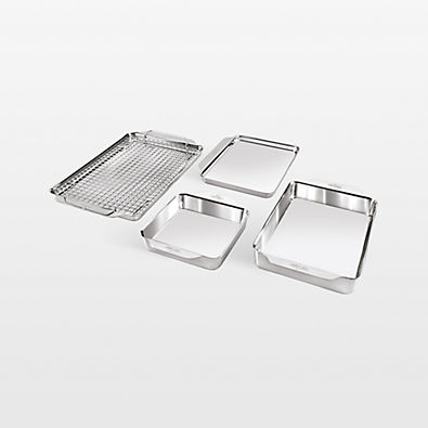 View All-Clad ® Stainless Steel 5-Piece Baking Set details
