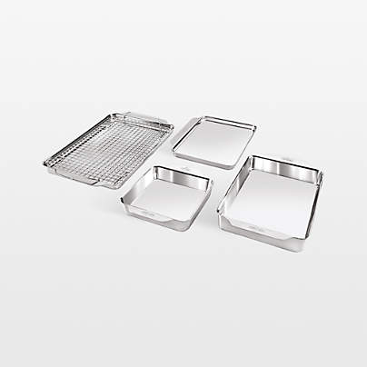 All-Clad ® Stainless Steel 5-Piece Baking Set