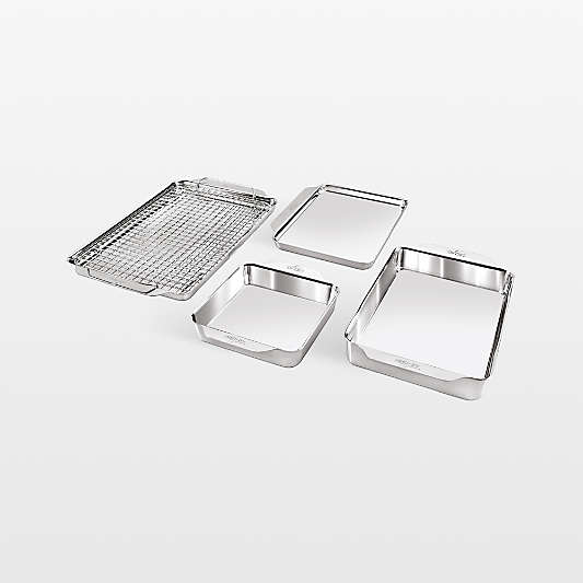 All-Clad ® Stainless Steel 5-Piece Baking Set