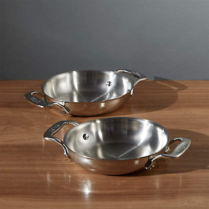All-Clad Stainless 6 Gratins, Set of Two + Reviews