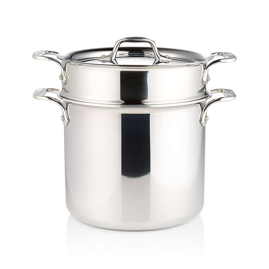 All-Clad d3 Stainless Pasta Pentola Pot – Cutlery and More