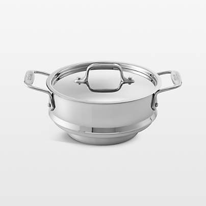 All-Clad ® Stainless Steel 3-Qt. Steamer with Lid