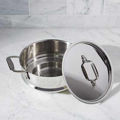 All-Clad 5 qt. Stainless Steel Steamer