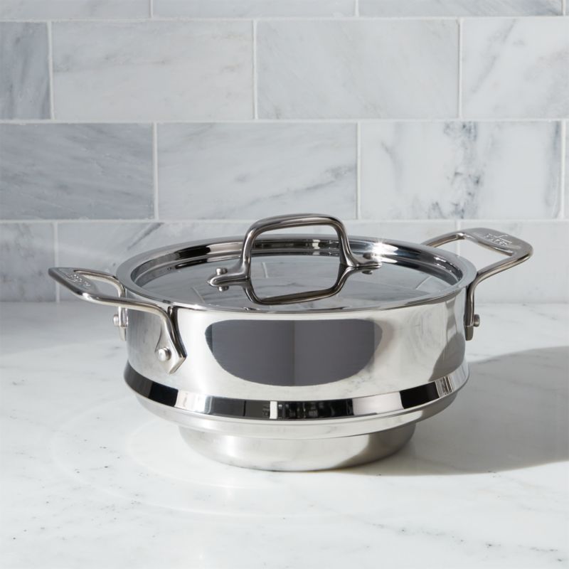 All-Clad 5 qt. Stainless Steel Steamer