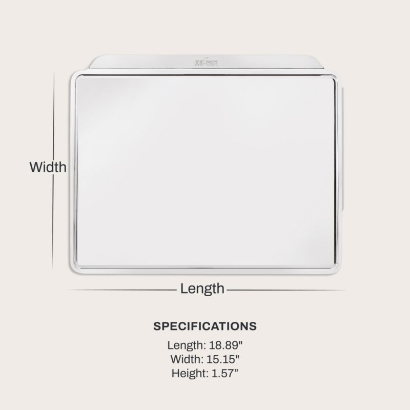 All-Clad Stainless Steel 12"x17" Cookie Sheet Pan - image 5 of 6
