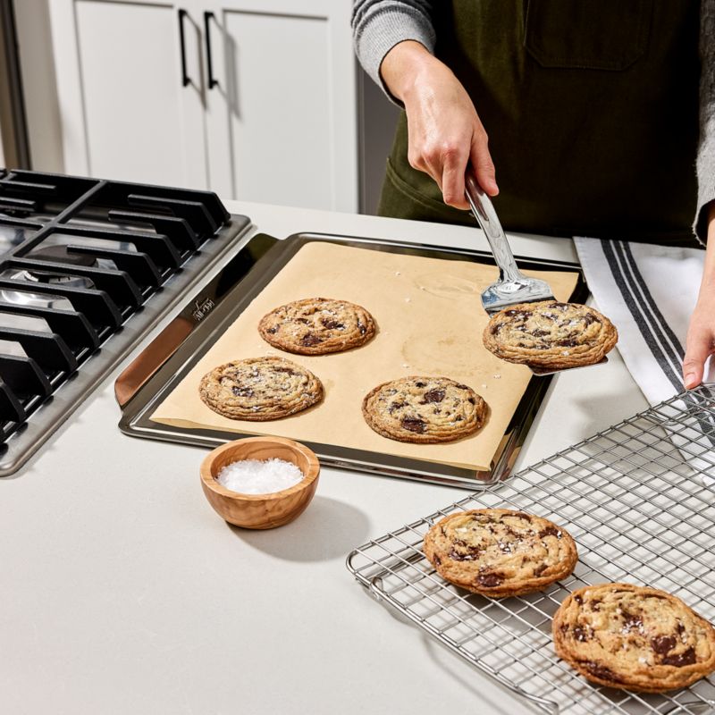 All-Clad Stainless Steel 12"x17" Cookie Sheet Pan - image 3 of 6