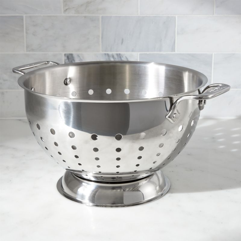 All-Clad ® 5-Qt. Stainless Steel Colander