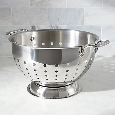 View All-Clad ® 5-Qt. Stainless Steel Colander details