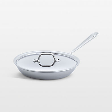 View All-Clad ® D3 Stainless 10" Fry Pan with Lid details