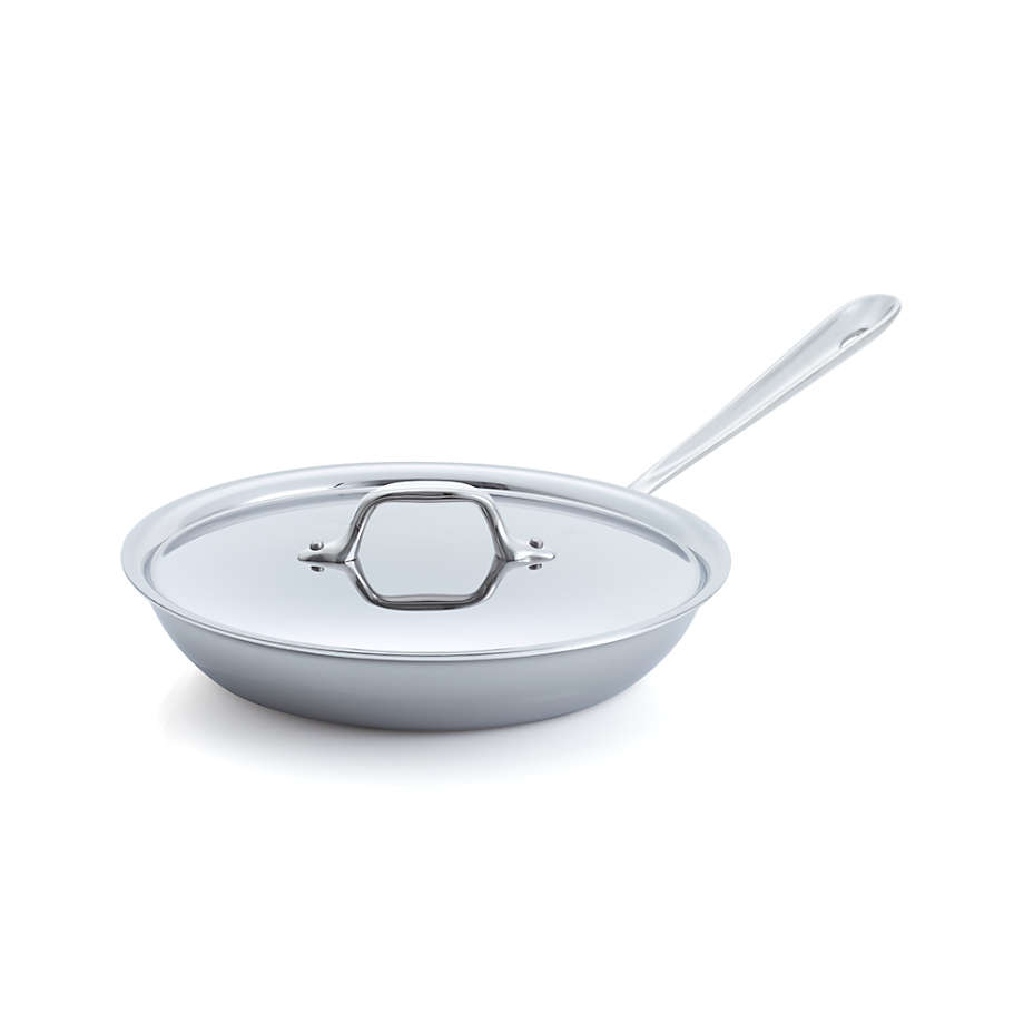 All-Clad Promotional 12 Fry Pan With Lid SKU:#8130738 