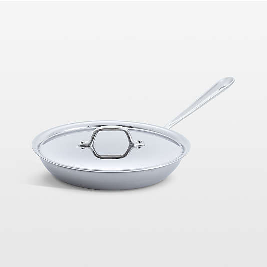All-Clad ® D3 Stainless 10" Fry Pan with Lid