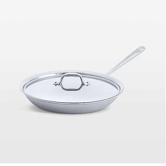 All-Clad ® D3 Stainless 12" Fry Pan with Lid