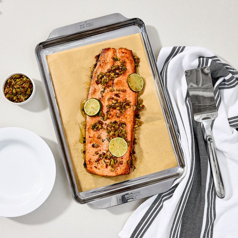 All Clad Stainless Steel 11"x17" Half Sheet Pan - image 2 of 8