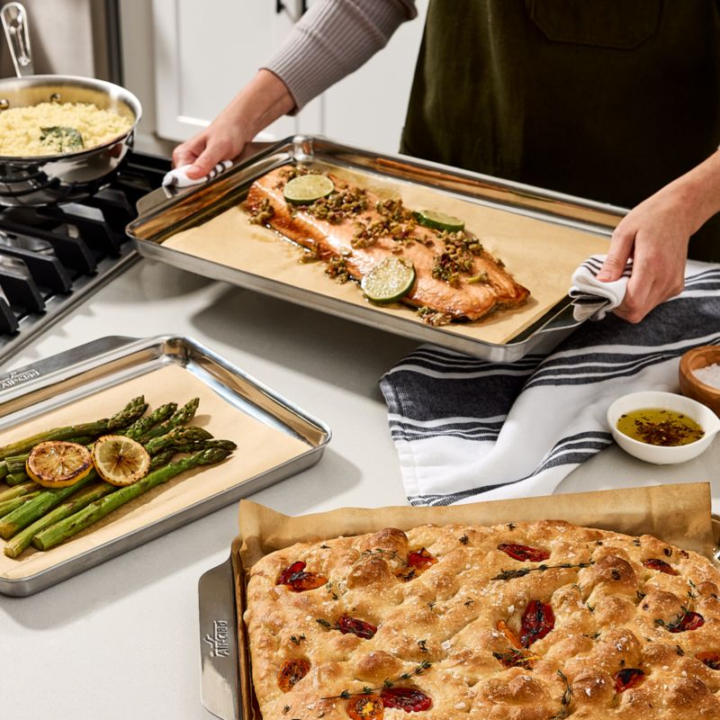 All Clad Stainless Steel 11"x17" Half Sheet Pan - image 1 of 8
