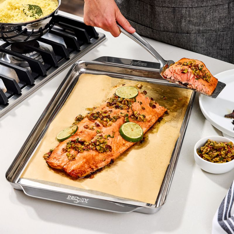 All Clad Stainless Steel 11"x17" Half Sheet Pan - image 3 of 8