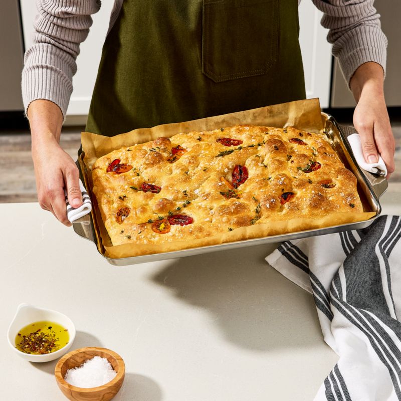 All-Clad Stainless Steel 10"x15" Jelly Roll Sheet Pan - image 2 of 7