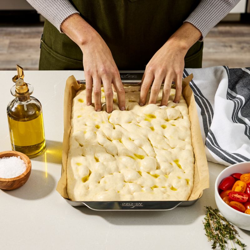 All-Clad Stainless Steel 10"x15" Jelly Roll Sheet Pan - image 1 of 7