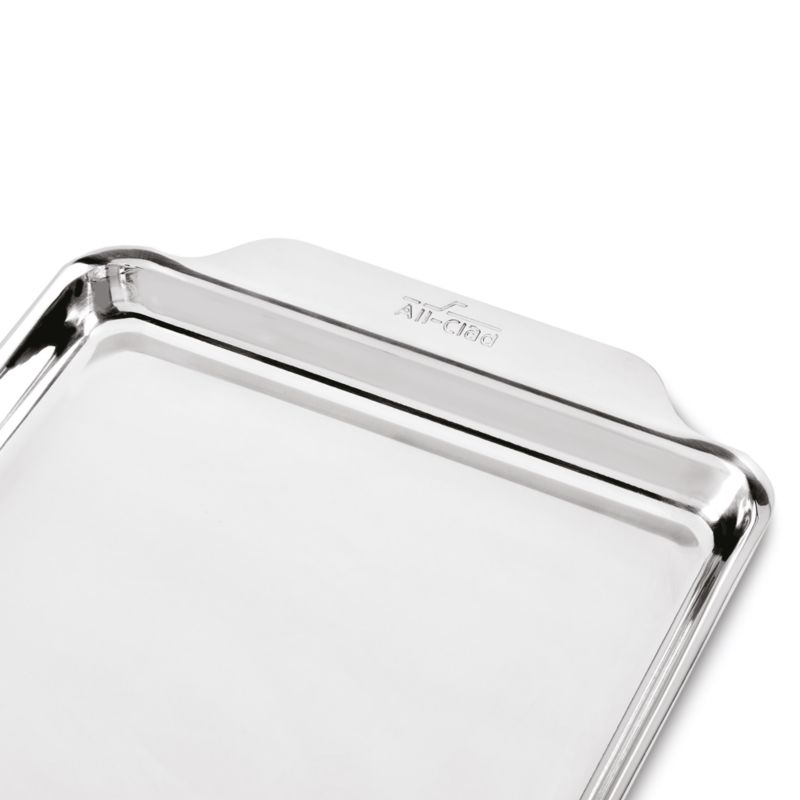 All-Clad Stainless Steel 10"x15" Jelly Roll Sheet Pan - image 5 of 7