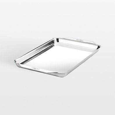 View All-Clad ® Stainless Steel 10"x15" Jelly Roll Sheet Pan details