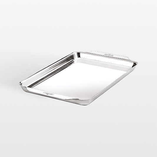 All-Clad ® Stainless Steel 10"x15" Jelly Roll Sheet Pan