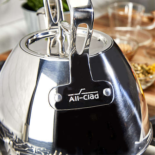 All-Clad ® Stainless Steel Tea Kettle