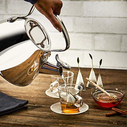 ALL CLAD Stainless Steel Tea Kettle