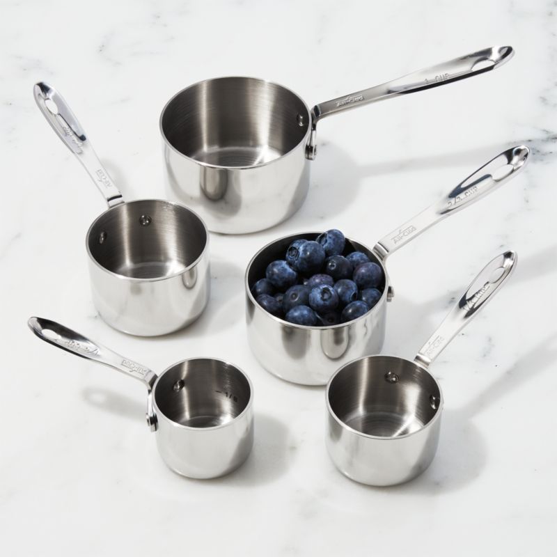 All-Clad ® Stainless Steel Measuring Spoons