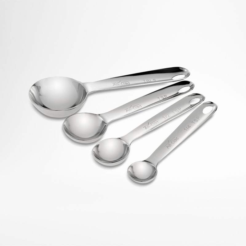 All-Clad ® Stainless Steel Measuring Spoons