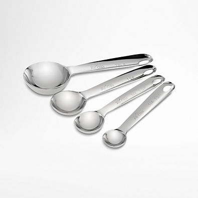 View All-Clad ® Stainless Steel Measuring Spoons details