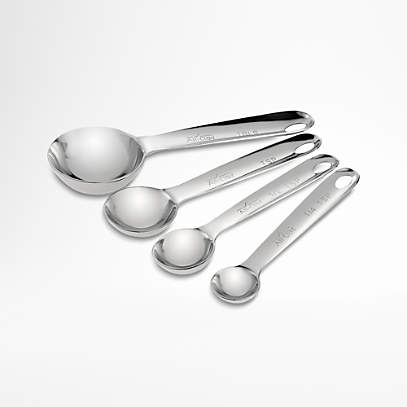 Le Creuset Stainless Steel 5pc Measuring Spoon Set