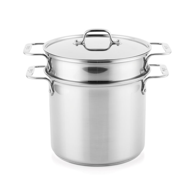 All-Clad 8-Qt. Stainless Steel Multipot with Perforated Insert and ...