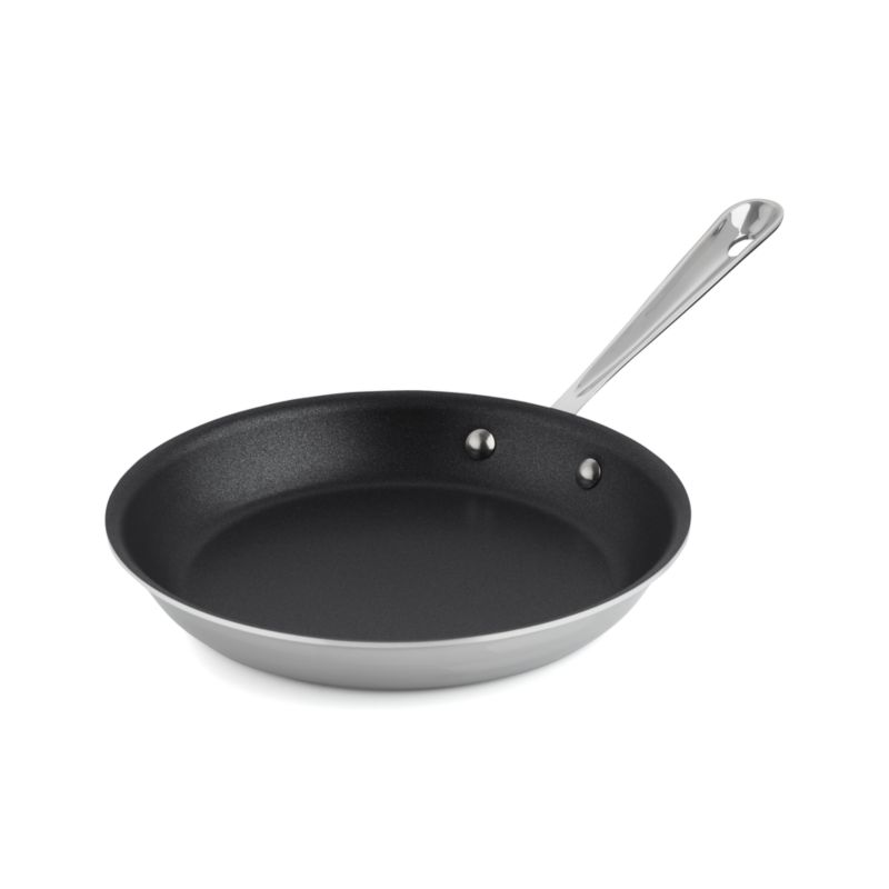 All-Clad ® d3 Stainless Steel 9" Nonstick Egg Perfect Pan - image 2 of 3